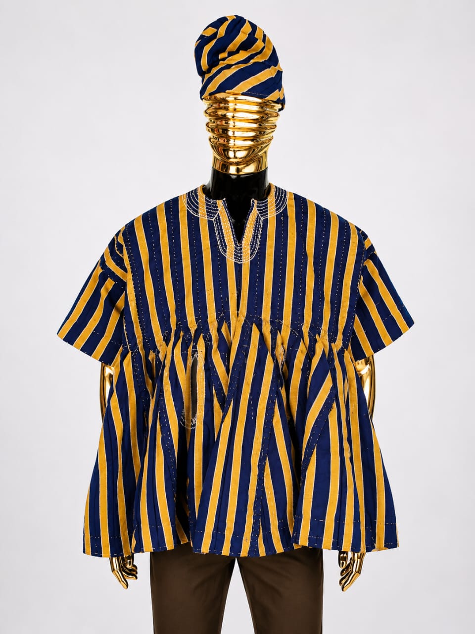 Executive Fugu Smock Ghana | Buy Premium Batakari Online – Tryahu